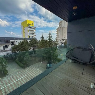 Rental of a comfortable 3-room apartment, 90 m², Mamaia district, Constanța, Romania